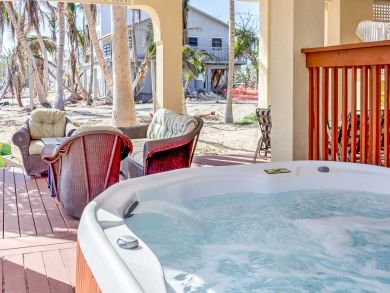 Gulf Front Rental in Fabulous Florida Keys. Four Bedrooms