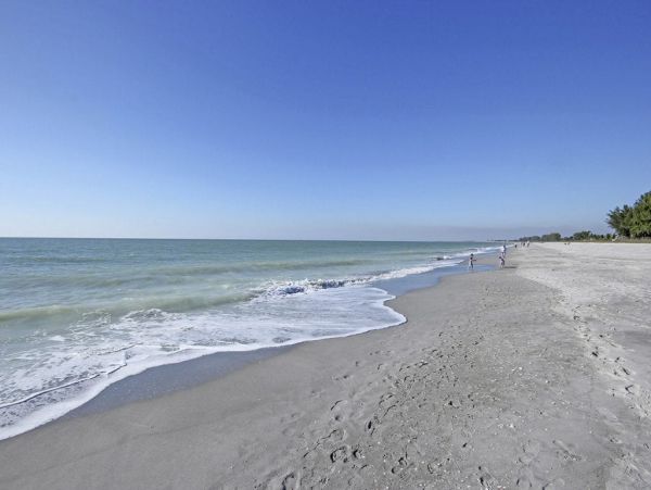 Corner Unit privately owned at Captiva