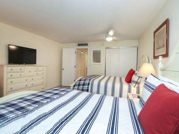 Corner Unit privately owned at Captiva