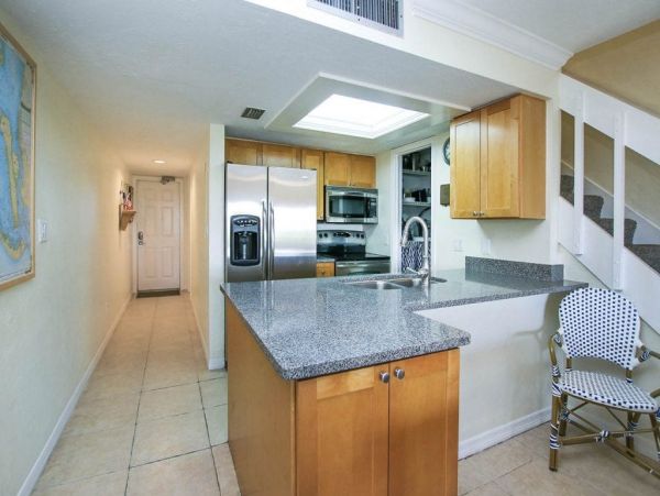 Corner Unit privately owned at Captiva