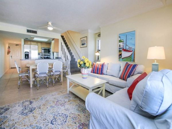 Corner Unit privately owned at Captiva