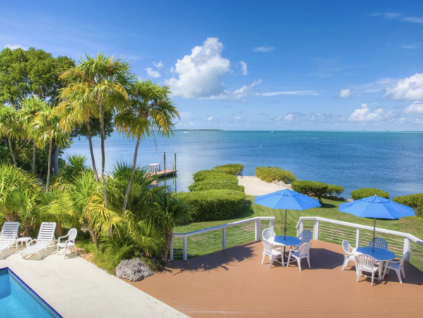 Islamorada Vacation Rental Vacation Home on the Bay- Views