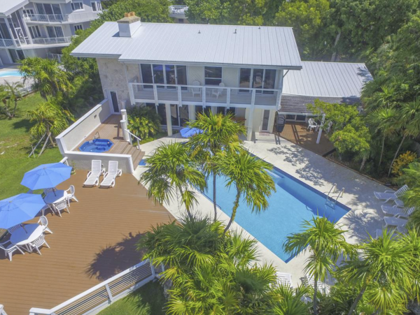 Islamorada Vacation Rental Vacation Home on the Bay- Views