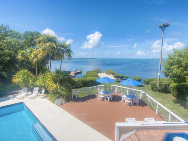Islamorada Vacation Rental Vacation Home on the Bay- Views