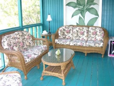 Furnished Lanai