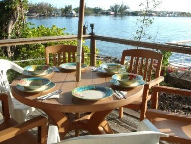 Outdoor Dining Area