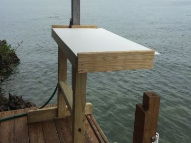 Fish Cleaning Station