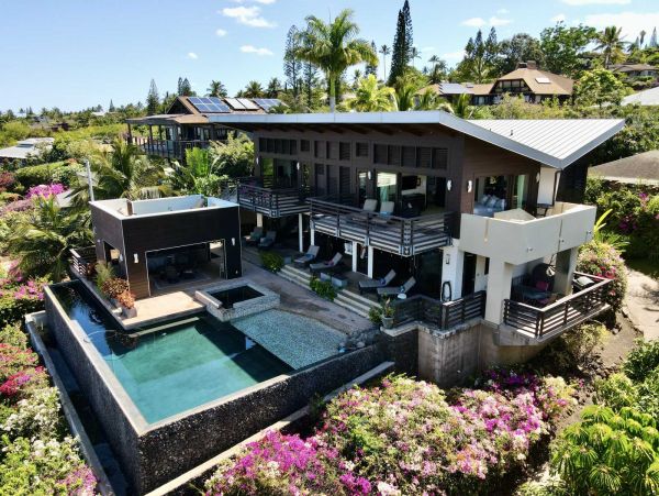 Luxury Maui Vacation Villa with Pool & Ocean Views