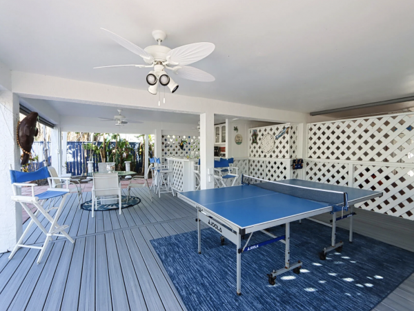 Village of Captiva Private home with pool one block to beach