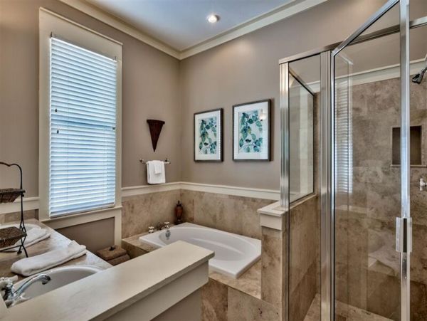 Frangista Beach 50 Steps Away Five Bedroom Rental With Pool