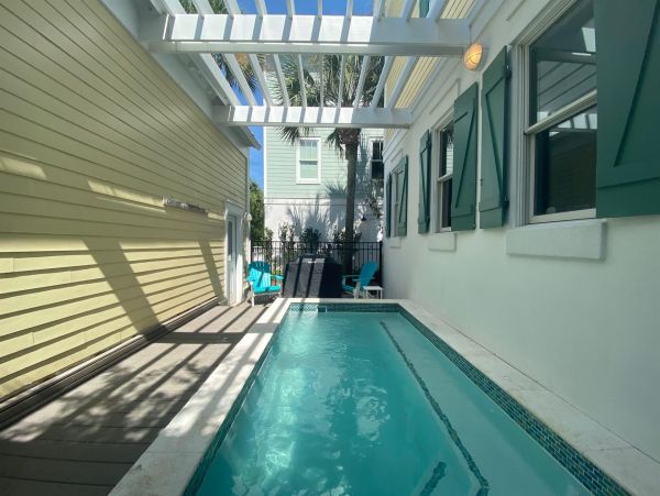 Frangista Beach 50 Steps Away Five Bedroom Rental With Pool