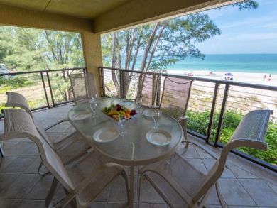 Direct Gulf Front Luxury Condo on Anna Maria Island Sleeps 6