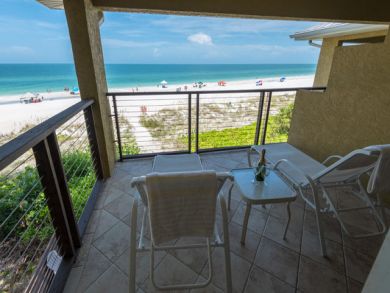 Direct Gulf Front Luxury Condo on Anna Maria Island Sleeps 6