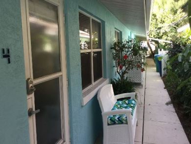 Best One Bedroom Beach rental on the Sand on Anna Maria