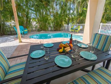 Luxury Three Bedroom Holmes Beach Vacation Villa with Pool