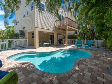 Luxury Three Bedroom Holmes Beach Vacation Villa with Pool
