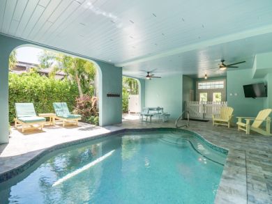 Anna Maria Island Three Bedroom Elevated Rental Home!