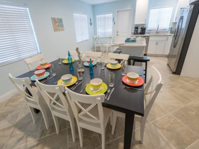 Holmes Beach Three Bedroom Duplex, Private Pool