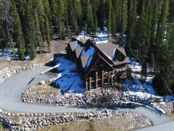 Luxury Breckenridge Ski Home Seven Bedrooms Mountain Views