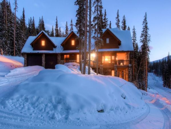 Luxury Breckenridge Ski Home Seven Bedrooms Mountain Views