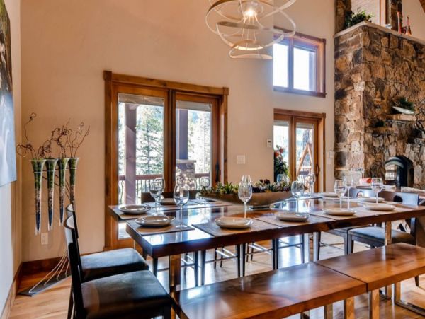 Luxury Breckenridge Ski Home Seven Bedrooms Mountain Views