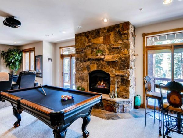 Luxury Breckenridge Ski Home Seven Bedrooms Mountain Views