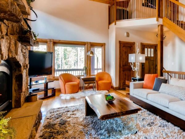 Luxury Breckenridge Ski Home Seven Bedrooms Mountain Views