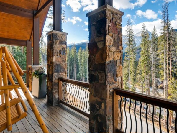 Luxury Breckenridge Ski Home Seven Bedrooms Mountain Views