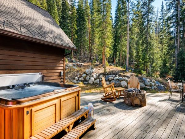 Luxury Breckenridge Ski Home Seven Bedrooms Mountain Views