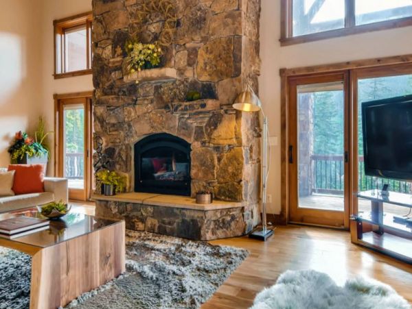 Luxury Breckenridge Ski Home Seven Bedrooms Mountain Views