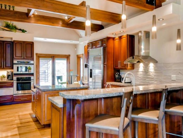 Luxury Breckenridge Ski Home Seven Bedrooms Mountain Views