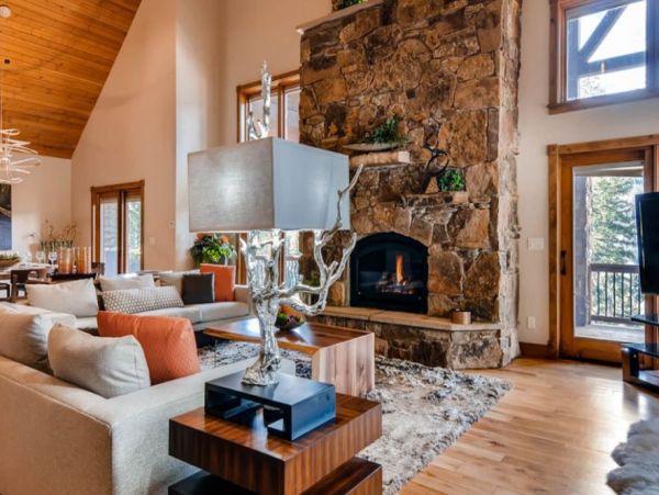 Luxury Breckenridge Ski Home Seven Bedrooms Mountain Views
