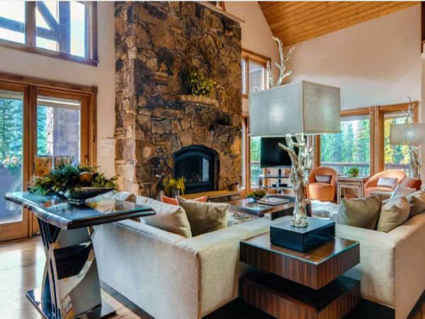 Luxury Breckenridge Ski Home Seven Bedrooms Mountain Views