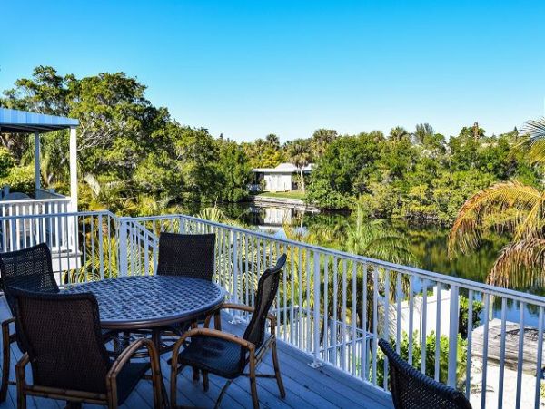 Three Bedroom Holmes Beach Vacation Rental with Pool