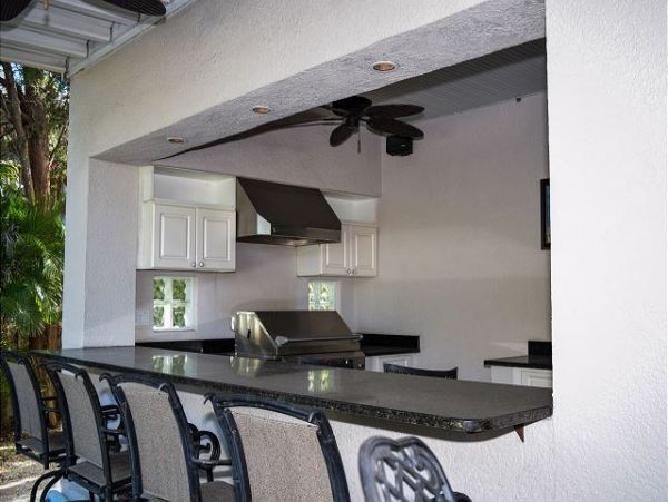 Three Bedroom Holmes Beach Vacation Rental with Pool
