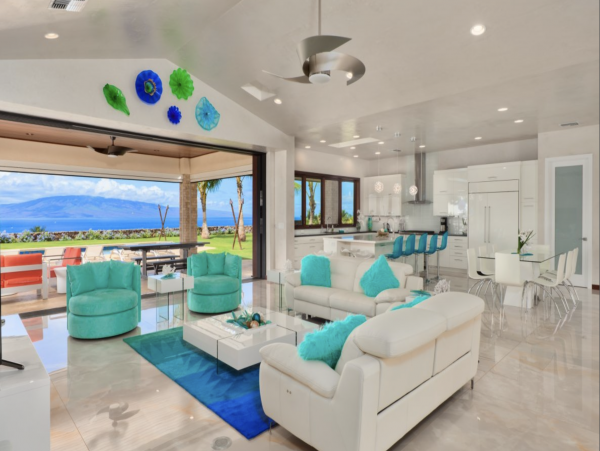 Luxury Lahaina Residence with Five Bedrooms and Pool Cottage
