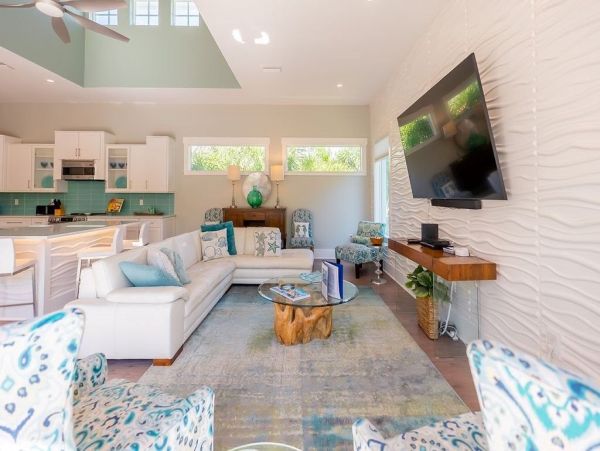 Luxury  Vacation Rental - Anna Maria Island Luxury Home with Pool & Rooftop Deck One Min Walk to the Beach