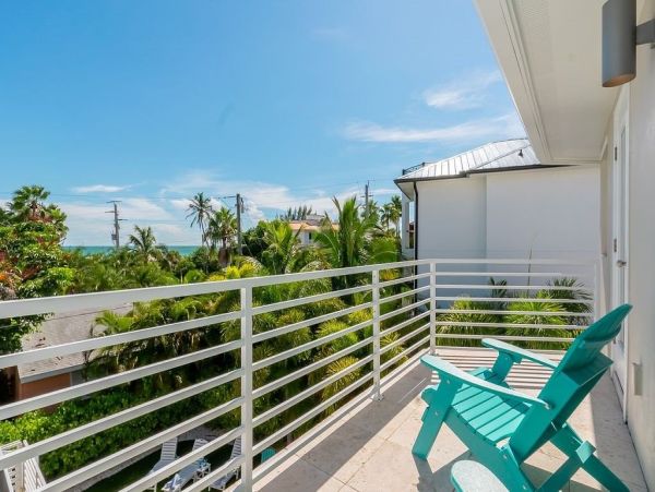Luxury  Vacation Rental - Anna Maria Island Luxury Home with Pool & Rooftop Deck One Min Walk to the Beach