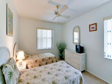 Bedroom with Two Beds