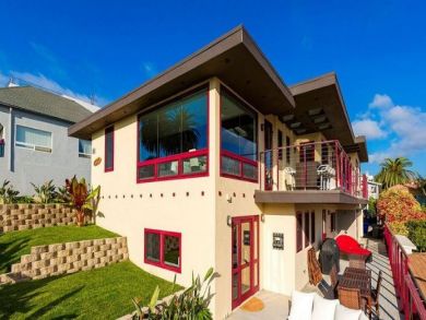 Six Bedroom La Jolla Vacation Home- Beach House
