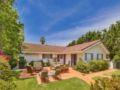 Modern Five Bedroom La Jolla Rental with Pool