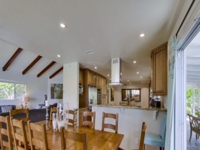 Modern Five Bedroom La Jolla Rental with Pool