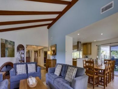 Modern Five Bedroom La Jolla Rental with Pool