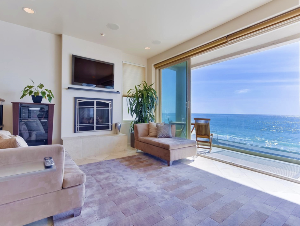 La Jolla Beachfront 4 Bedroom Rental Home Luxury All the Way - additional view, photo 2