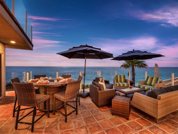 La Jolla Luxury Oceanfront 5 Bedroom Estate Private Pool