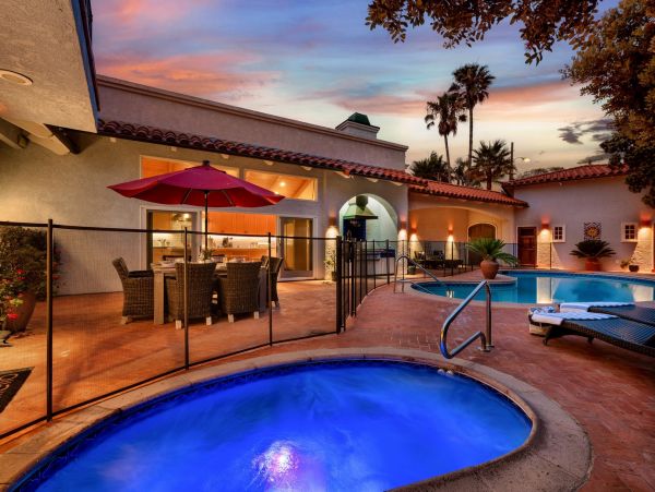 La Jolla Luxury Oceanfront 5 Bedroom Estate Private Pool