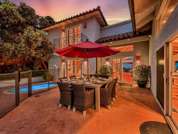 La Jolla Luxury Oceanfront 5 Bedroom Estate Private Pool
