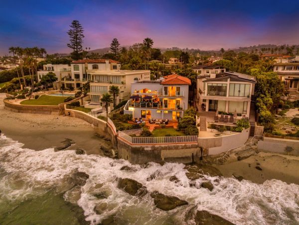 La Jolla Luxury Oceanfront 5 Bedroom Estate Private Pool