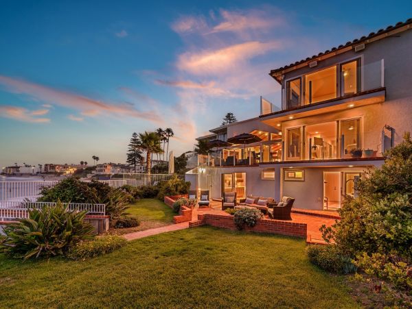 La Jolla Luxury Oceanfront 5 Bedroom Estate Private Pool