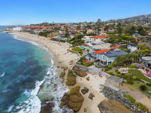 La Jolla Luxury Oceanfront 5 Bedroom Estate Private Pool